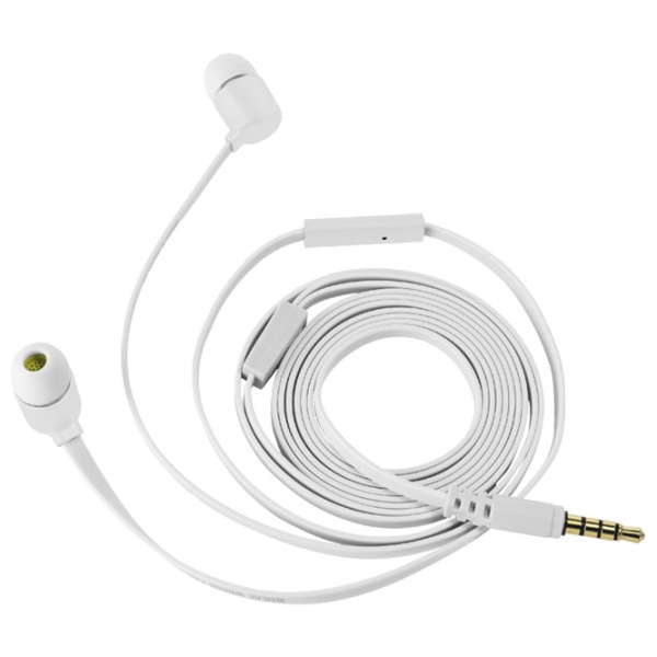 Căști Trust UR Duga White Cu fir / Personal / In ear photo 4