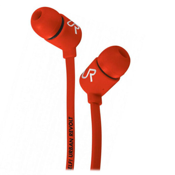 Set cu casti Trust UR Duga, Red  photo 1