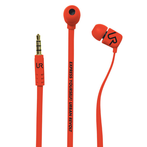 Set cu casti Trust UR Duga, Red  photo 2