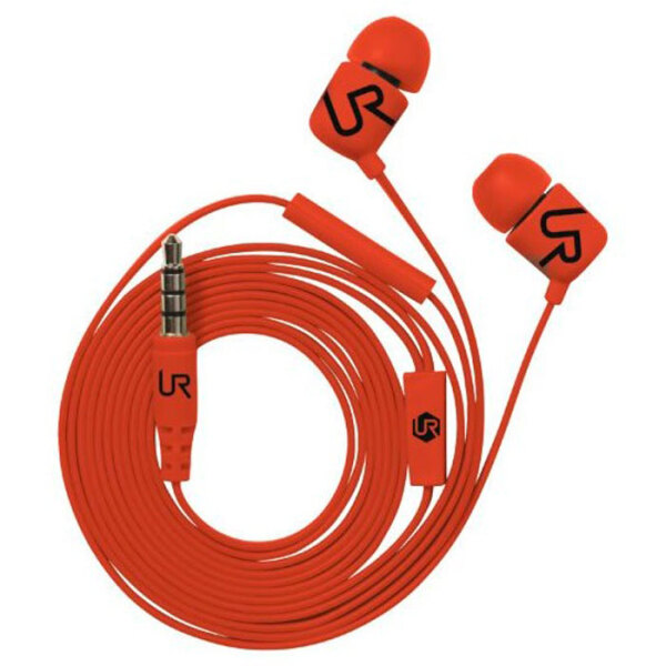 Set cu casti Trust UR Duga, Red  photo 3