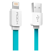 Кабель USB USB (8-pin), Rock (1m), Синий 
