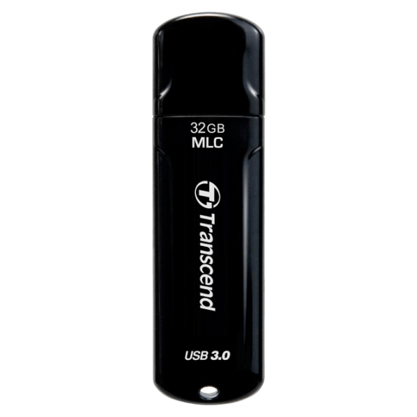 USB Flash Transcend JetFlash 750 32 GB Black USB 3.1/ USB Type-A, Plastic photo 1