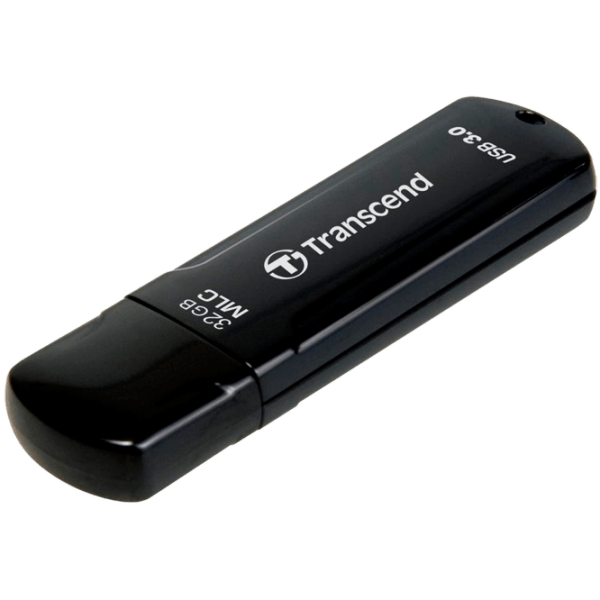 USB Flash Transcend JetFlash 750 32 GB Black USB 3.1/ USB Type-A, Plastic photo 2