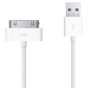 Кабель USB (30-pin) Baseus (1.2m) CAAPPRO-02, Белый 