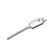 Кабель USB USB (8-pin), Arun (1m) Q10P6, Серебряный 