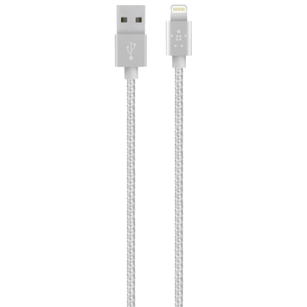 Кабель для телефона Belkin MIXIT USB Type-A/ Lightning Серый  photo 1