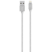Кабель для телефона Belkin MIXIT USB Type-A/ Lightning Серый 