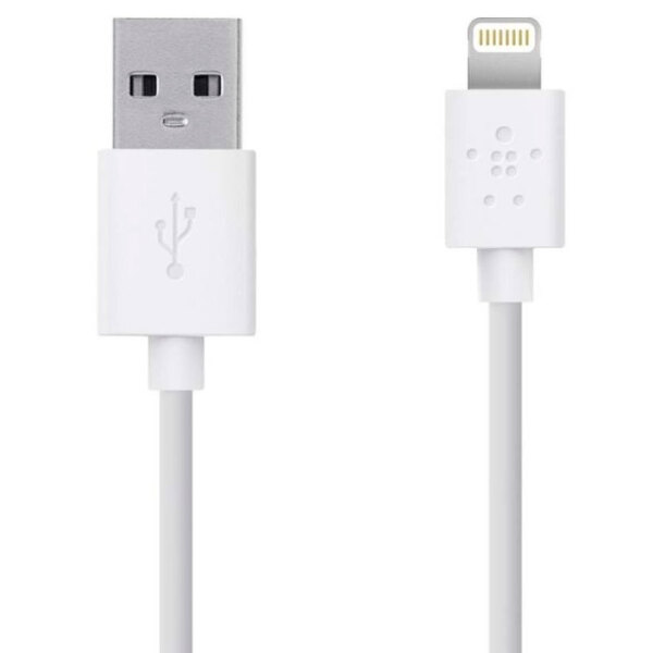 Кабель USB (8-pin) Belkin (1.2m), Белый  photo 1