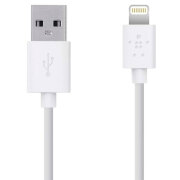 Кабель USB (8-pin) Belkin (1.2m), Белый 