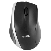 Mouse Sven RX-180 Black Cu fir, 800 dpi