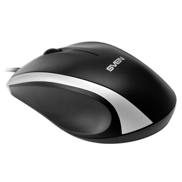 Mouse Sven RX-180 Black Cu fir, 800 dpi photo 2