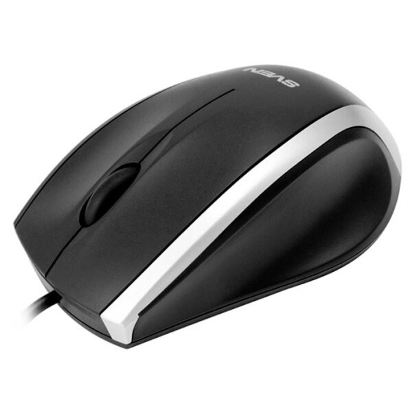 Mouse Sven RX-180 Black Cu fir, 800 dpi photo 3