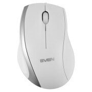 Мышь Sven RX-180 Белый Проводная, 800 dpi