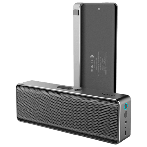 Boxă portabilă Rock Mubox Gray 10 W photo 2