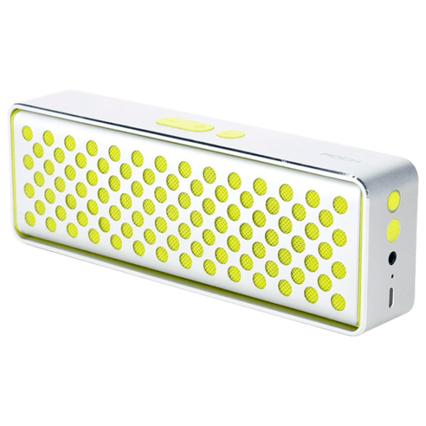 Boxă portabilă Rock Mubox Yellow 2 x 5 W photo 4