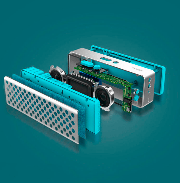 Boxă portabilă Rock Mubox Blue 10 W photo 6