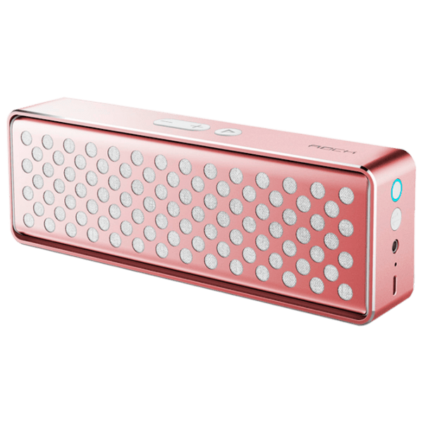 Boxă portabilă Rock Mubox Rose Gold 10 W photo 1