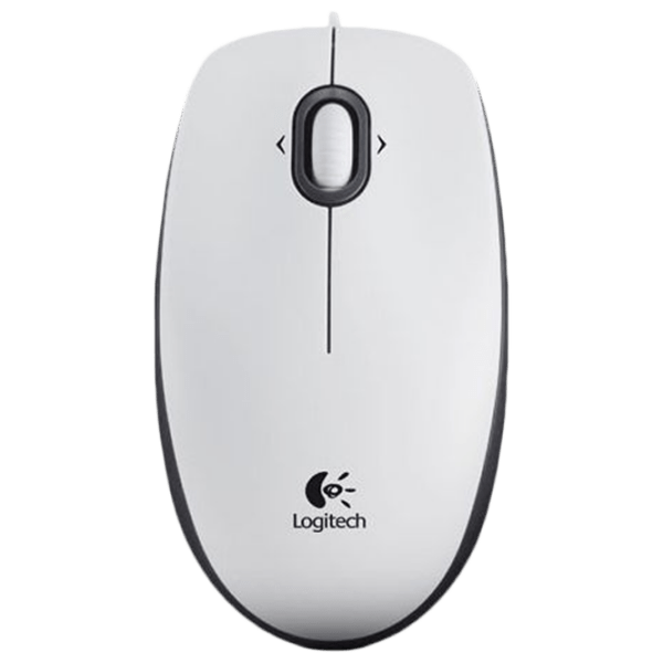 Mouse Logitech M100 White Cu fir, 1000 dpi photo 1