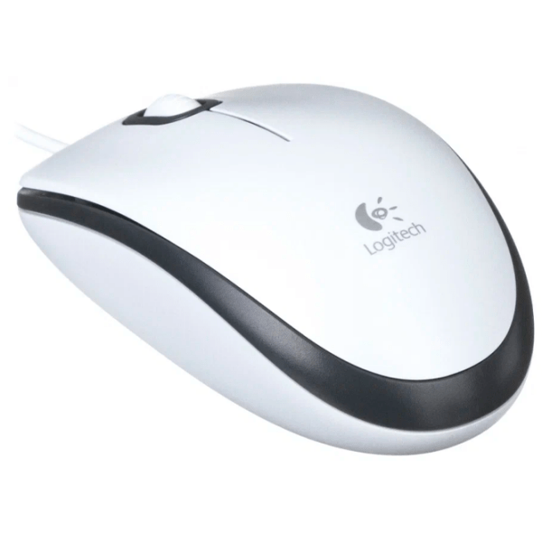 Mouse Logitech M100 White Cu fir, 1000 dpi photo 2