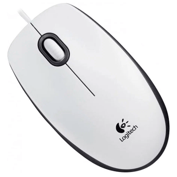 Mouse Logitech M100 White Cu fir, 1000 dpi photo 3