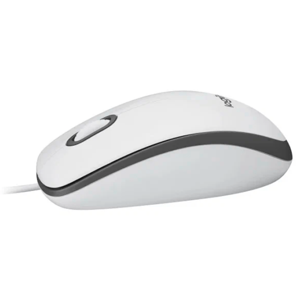Mouse Logitech M100 White Cu fir, 1000 dpi photo 4