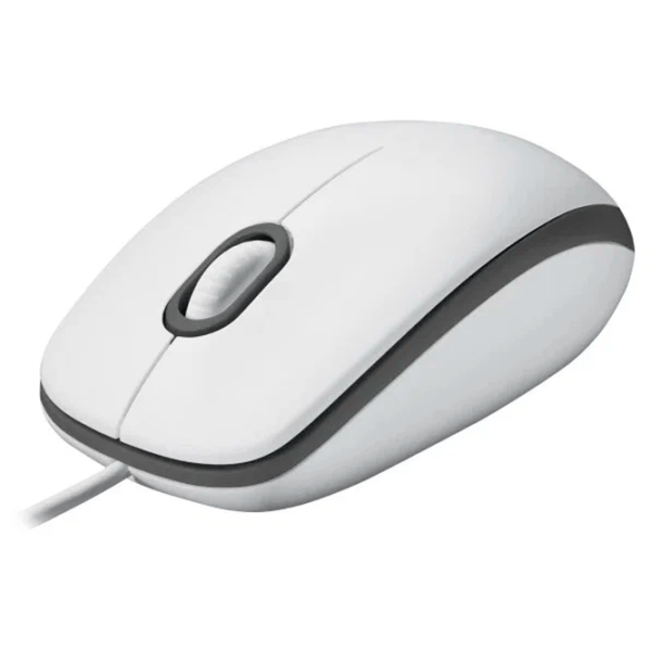Mouse Logitech M100 White Cu fir, 1000 dpi photo 5