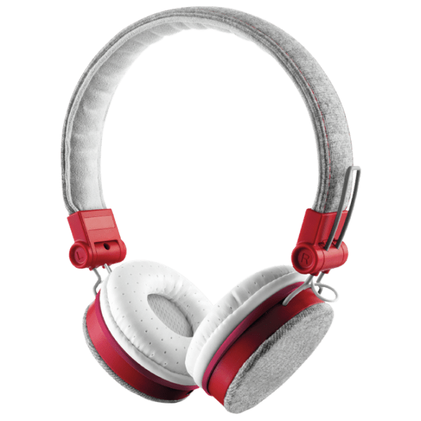 Căști Trust UR Fyber Red Cu fir / Personal / On the ear photo 1