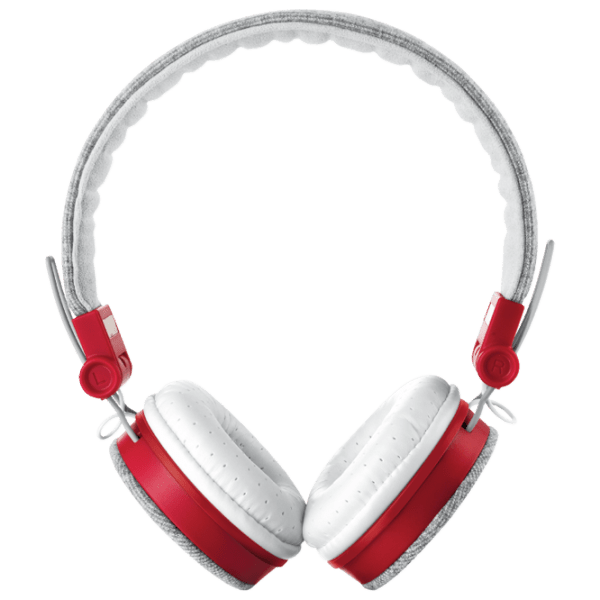 Căști Trust UR Fyber Red Cu fir / Personal / On the ear photo 2