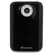 Power Bank 6600 мАч Cellularline Dual Ultra Черный 