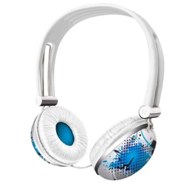 Căști Trust UR Evening Blue Cu fir / Personal / On the ear photo 3
