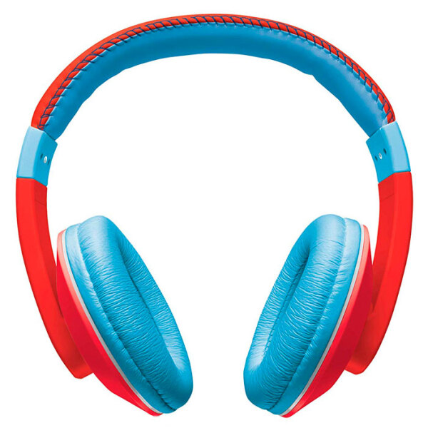 Set cu casti Trust, Sonin Kids Mic, Red Blue  photo 2