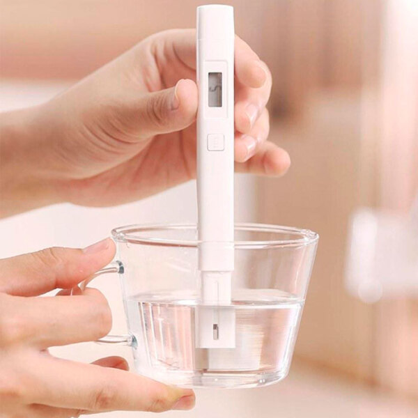 Tester pentru apa Xiaomi TDS Pen (XMTDS01YM), White  photo 1
