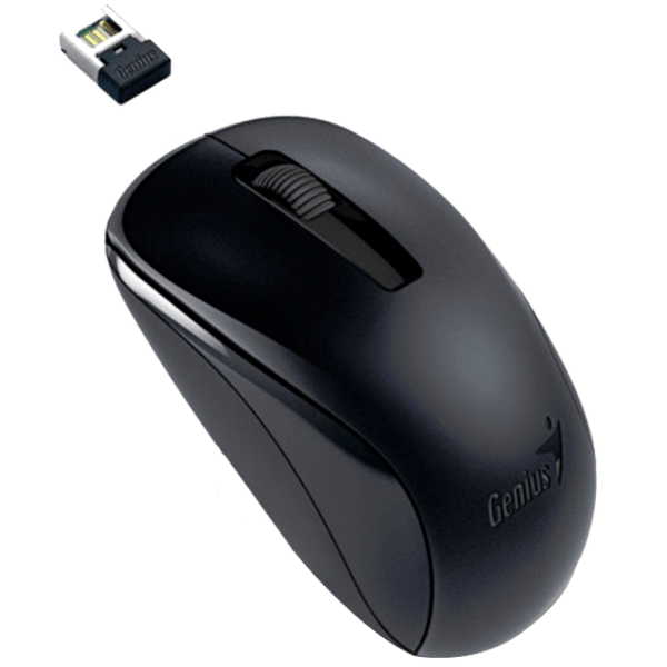 Mouse Genius NX-7000 Black Fără fir, 1200 dpi photo 5