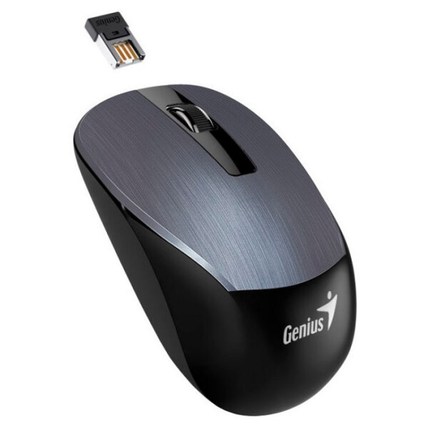 Mouse Genius NX-7015 Gray Fără fir, 1200 dpi photo 4