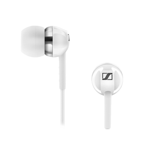 Căști Sennheiser CX 1.00 White Cu fir / Personal / In ear photo 1