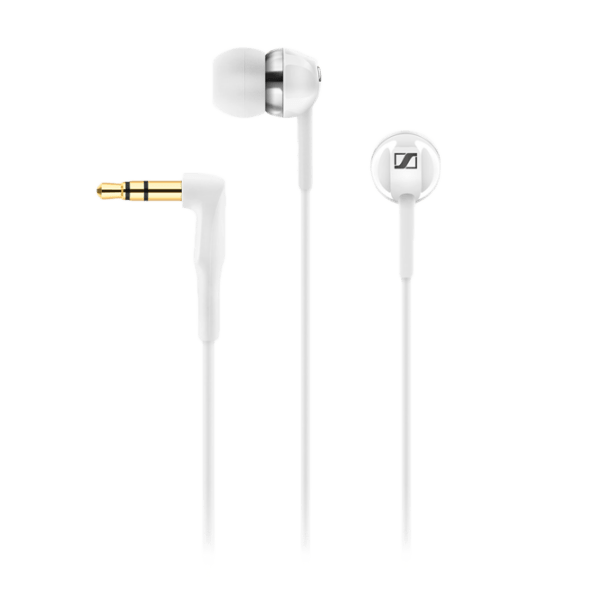 Căști Sennheiser CX 1.00 White Cu fir / Personal / In ear photo 2