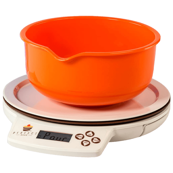 Cântar de bucătărie Brookstone Baking White Electronic, Plastic, photo 1
