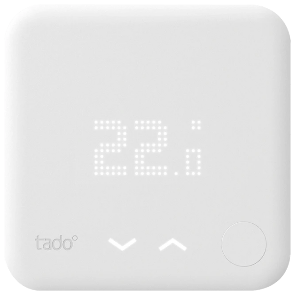 Stație meteorologică Tado Smart Thermostat + Geolocalizare White  photo 1