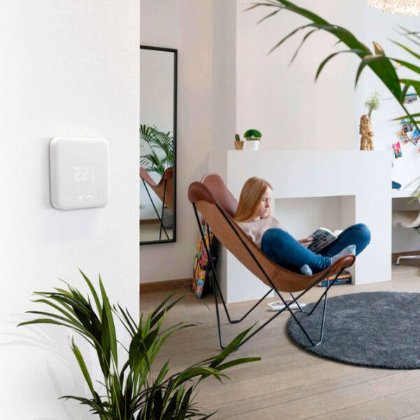 Stație meteorologică Tado Smart Thermostat + Geolocalizare White  photo 3