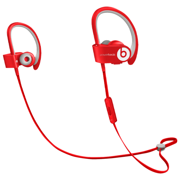 Căști Beats by Dr. Dre PowerBeats 2 Red Fără fir / Personal / In ear photo 1
