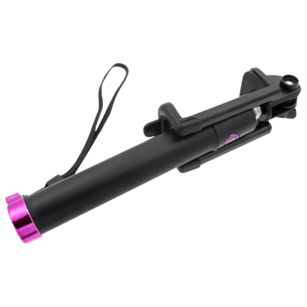 Selfie Stick «TELLUR» M76BF (80 cm BT), Пурпурный  photo 1