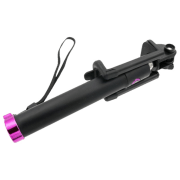 Selfie Stick «TELLUR» M76BF (80 cm BT), Purple 