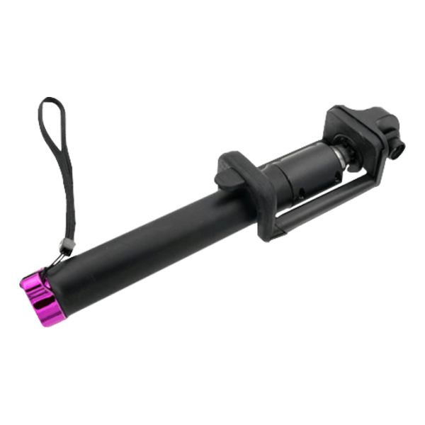 Selfie Stick «TELLUR» M76BF (80 cm BT), Пурпурный  photo 3
