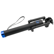 Селфи палка Tellur M76BF Синий Bluetooth / Синий
