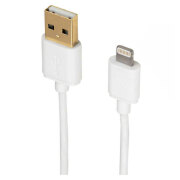 Cablu USB (8-pin) Hama (119421), White  