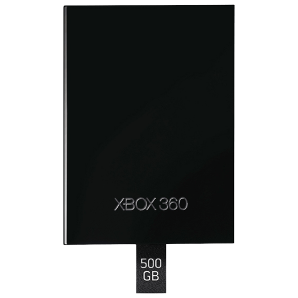 HDD 500ГБ для Xbox 360, Черный  photo 1