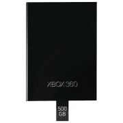HDD 500GB for Xbox 360, Black 