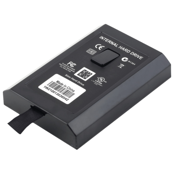 HDD 500ГБ для Xbox 360, Черный  photo 2