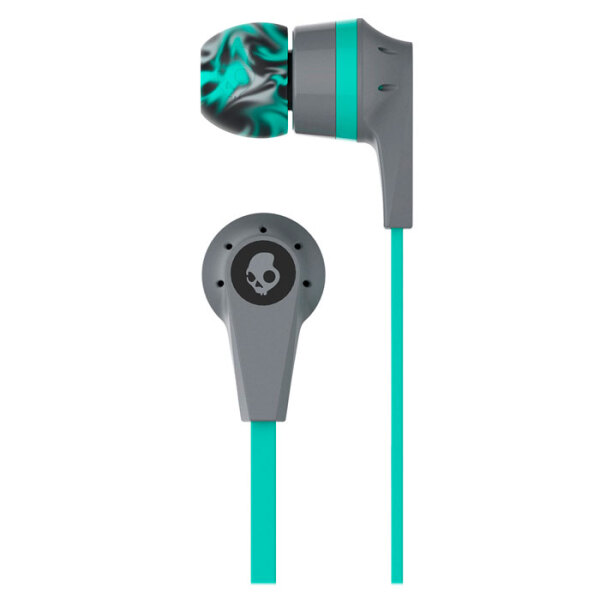Наушники SkullCandy INK'D In Ear Mic1 S2IKJY-528, Gray-Mint-Gray  photo 1