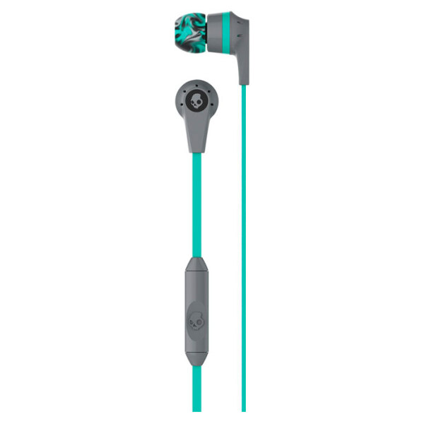 Наушники SkullCandy INK'D In Ear Mic1 S2IKJY-528, Gray-Mint-Gray  photo 3